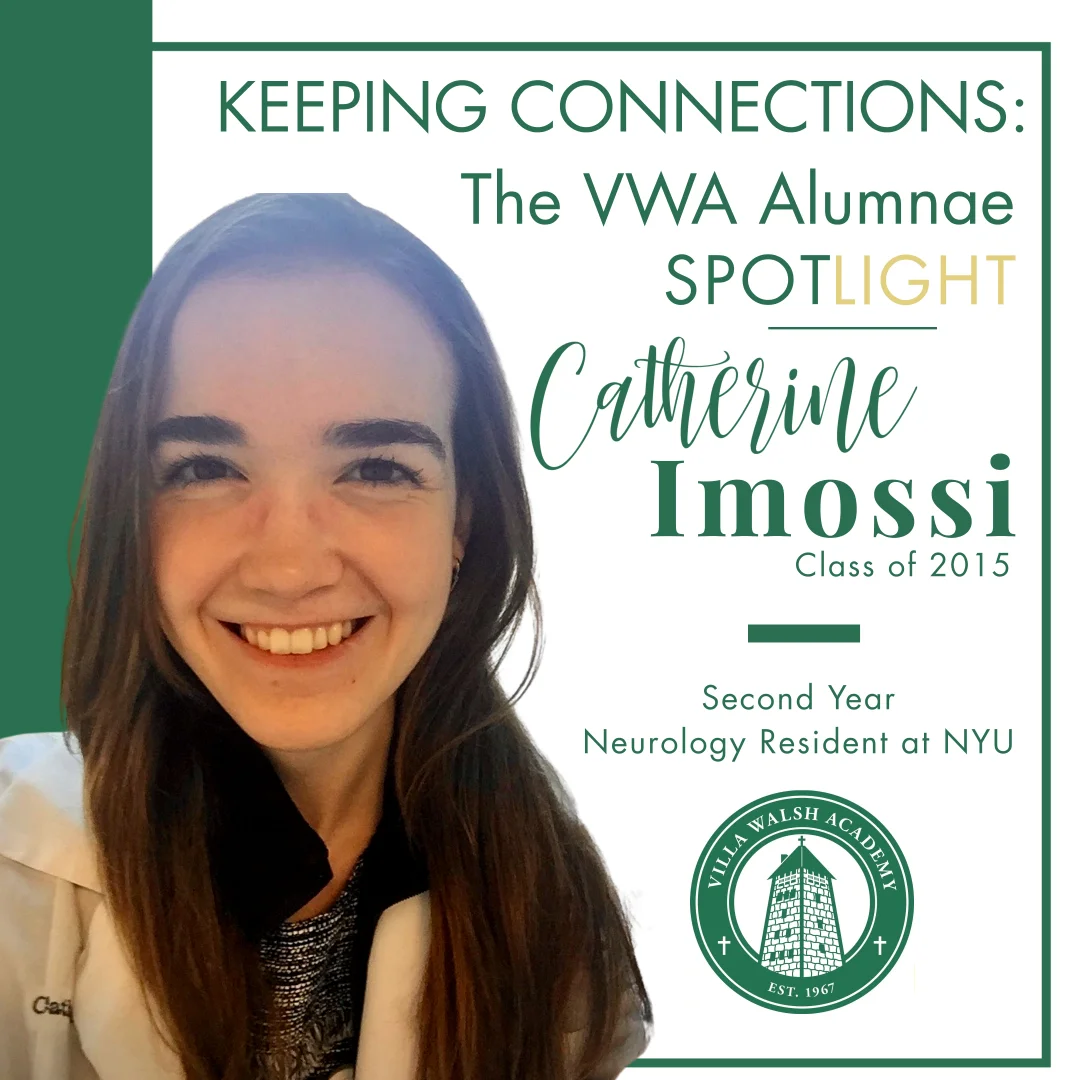 Alumnae Spotlight for Catherine Imossi